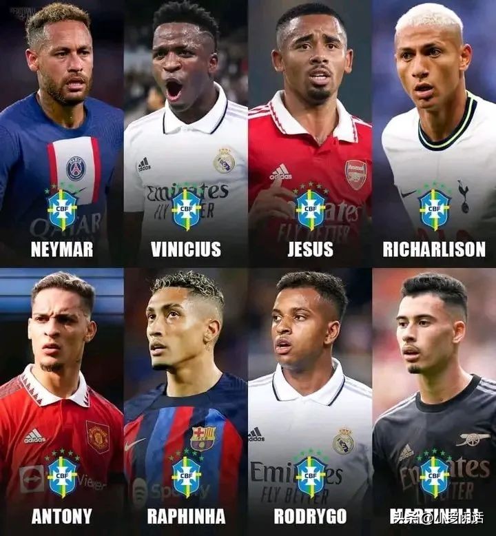 世界杯夺冠次数排名巴西最新,2022年世界杯巴西夺冠之路