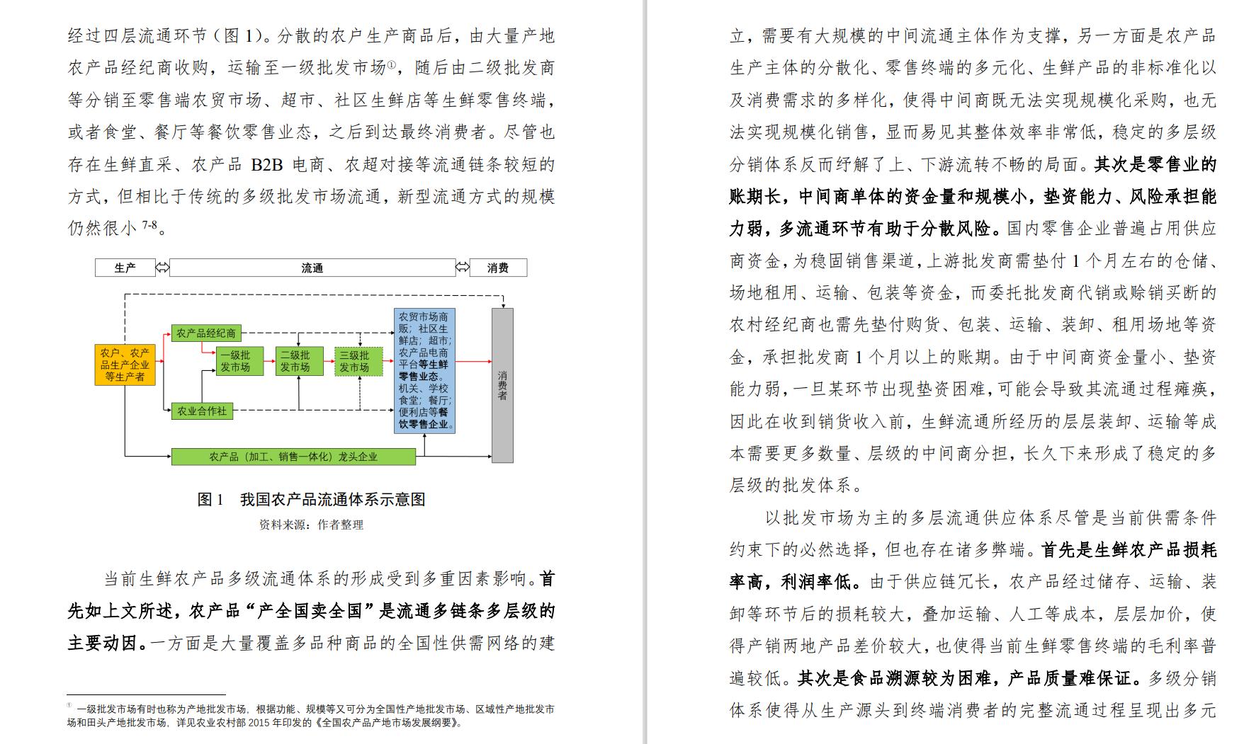 生鲜农产品行业趋势,我国生鲜农产品流通新趋势分析