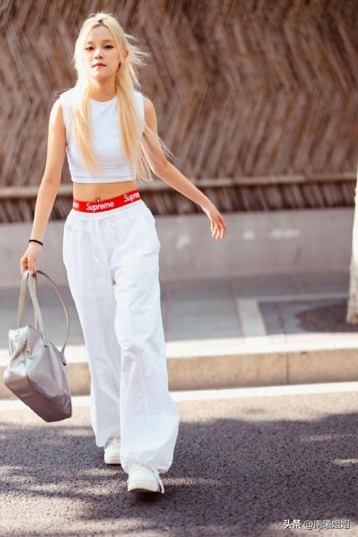 裤型好的显瘦裤子夏季,今年最流行的裤子裤腰