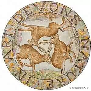 中国传统兔纹样图案,兔子传统纹样