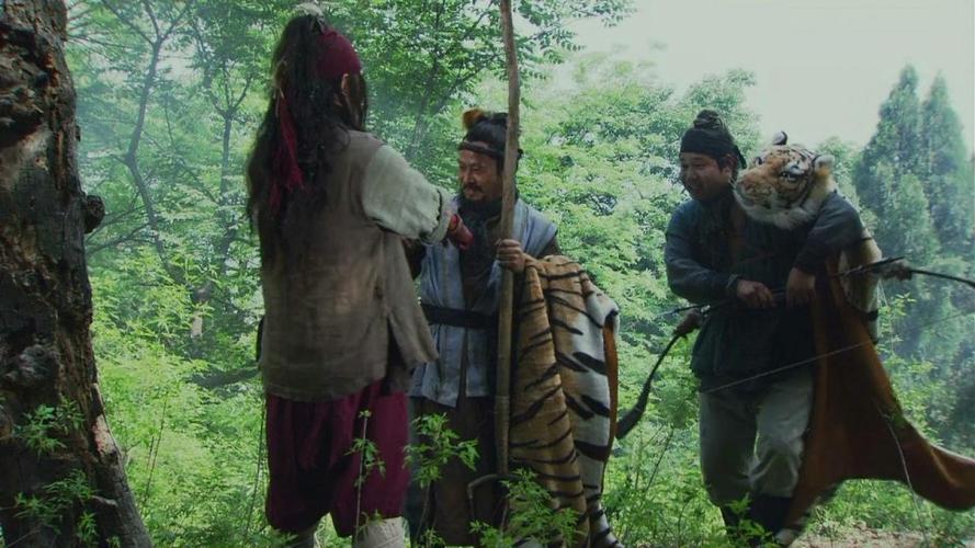 山东版水浒传和央视版,水浒传和山东版有什么区别