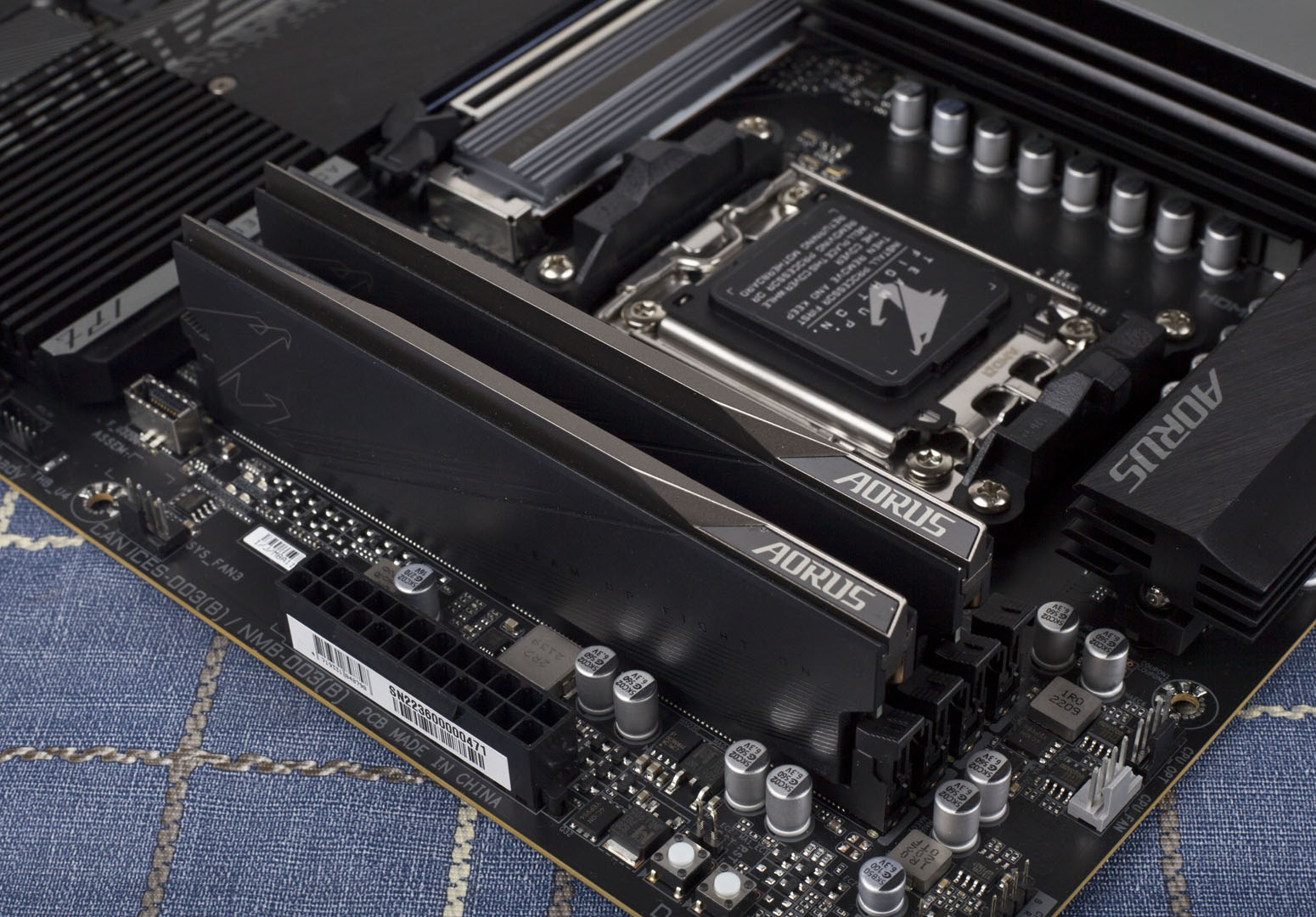 技嘉小雕x670aorus,技嘉锐龙7000系列主板的黑科技