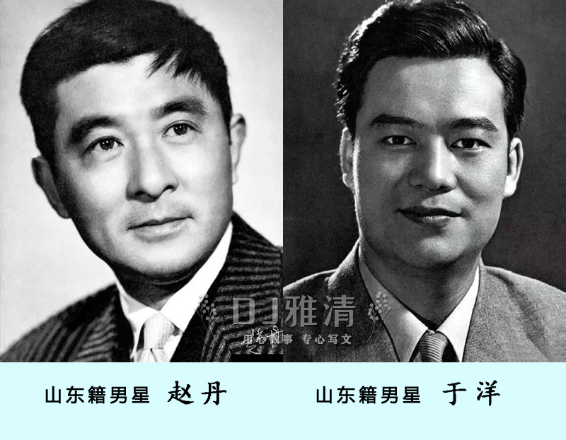 山东男星和四川男星对比,盘点十位高颜值山东籍男星