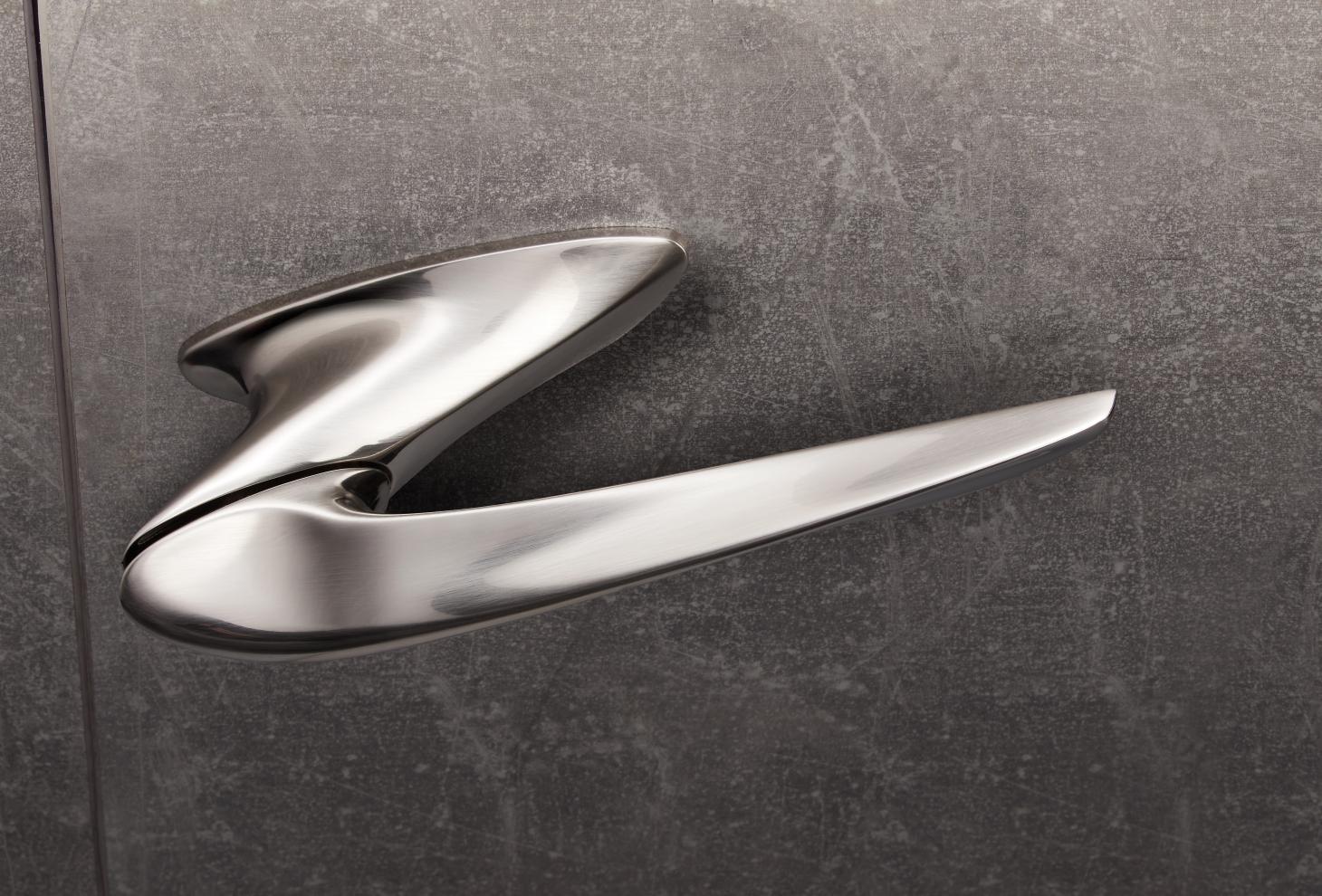 门把手智能按键功能介绍,家居门把手设计