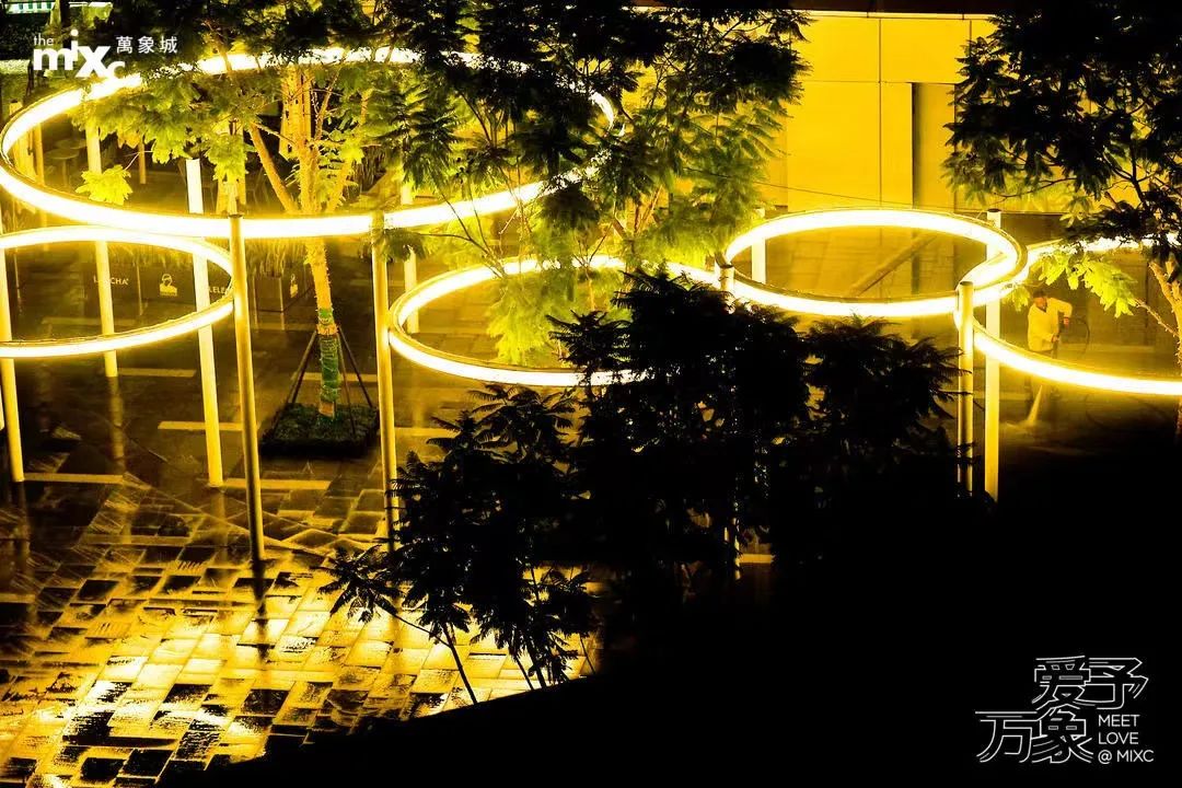 对成都万象城的印象,成都万象城整体布局