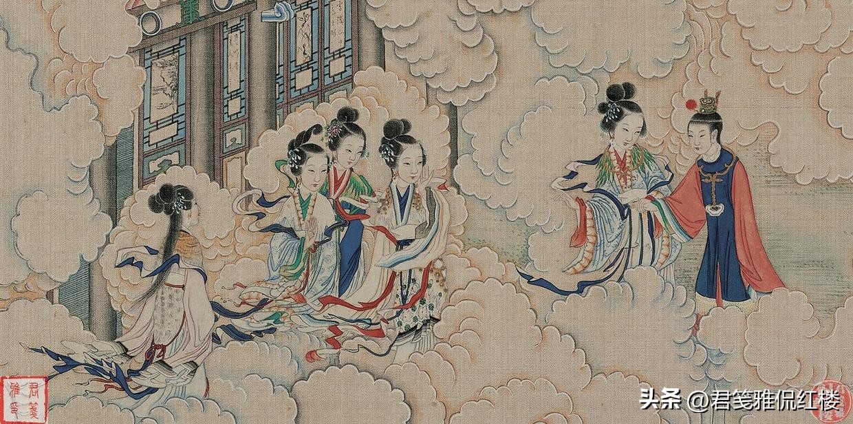 金陵十二钗顺序排名,金陵十二钗人物性格之林黛玉