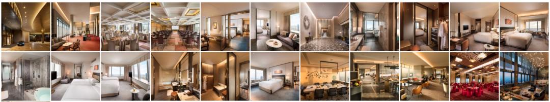 深圳康莱德酒店房间设计,深圳康莱德酒店实景照片