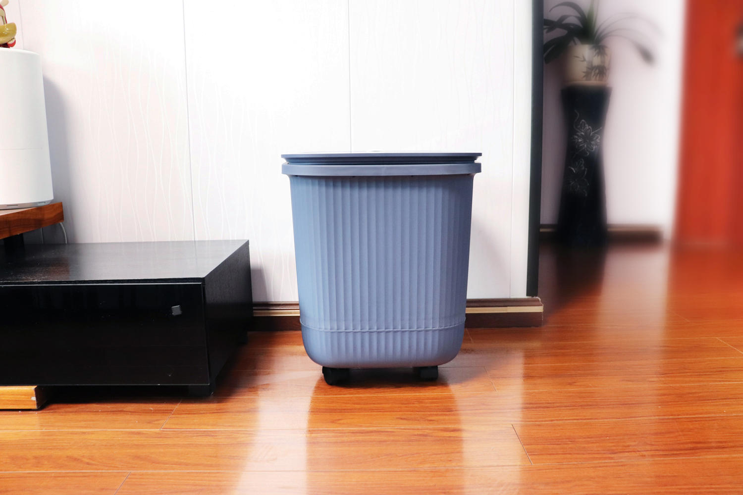 一家三代泡脚,一家3口都能用的泡澡桶