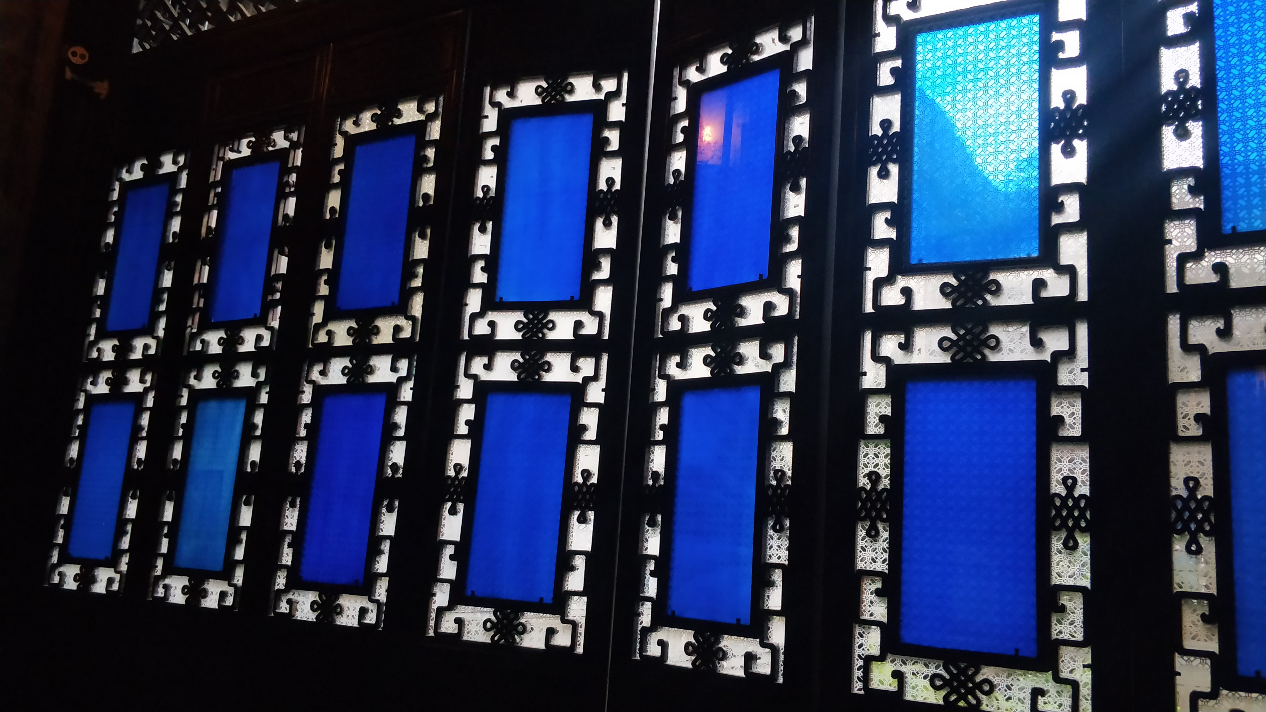 胡雪岩旧居导游,参观胡雪岩故居后的留言