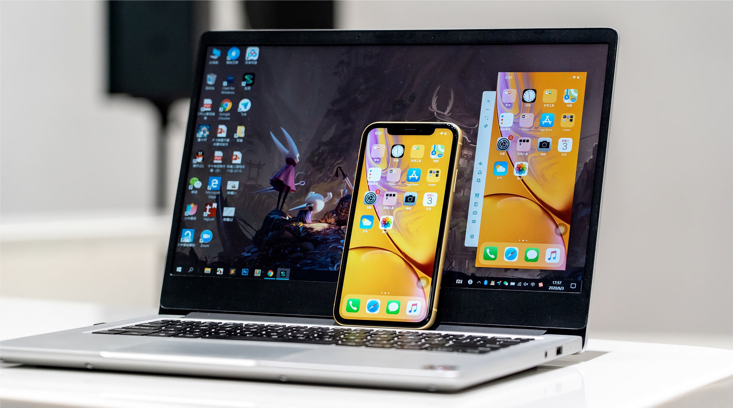 如何实现苹果手机与mac的连续互通,mac和windows11文件互通