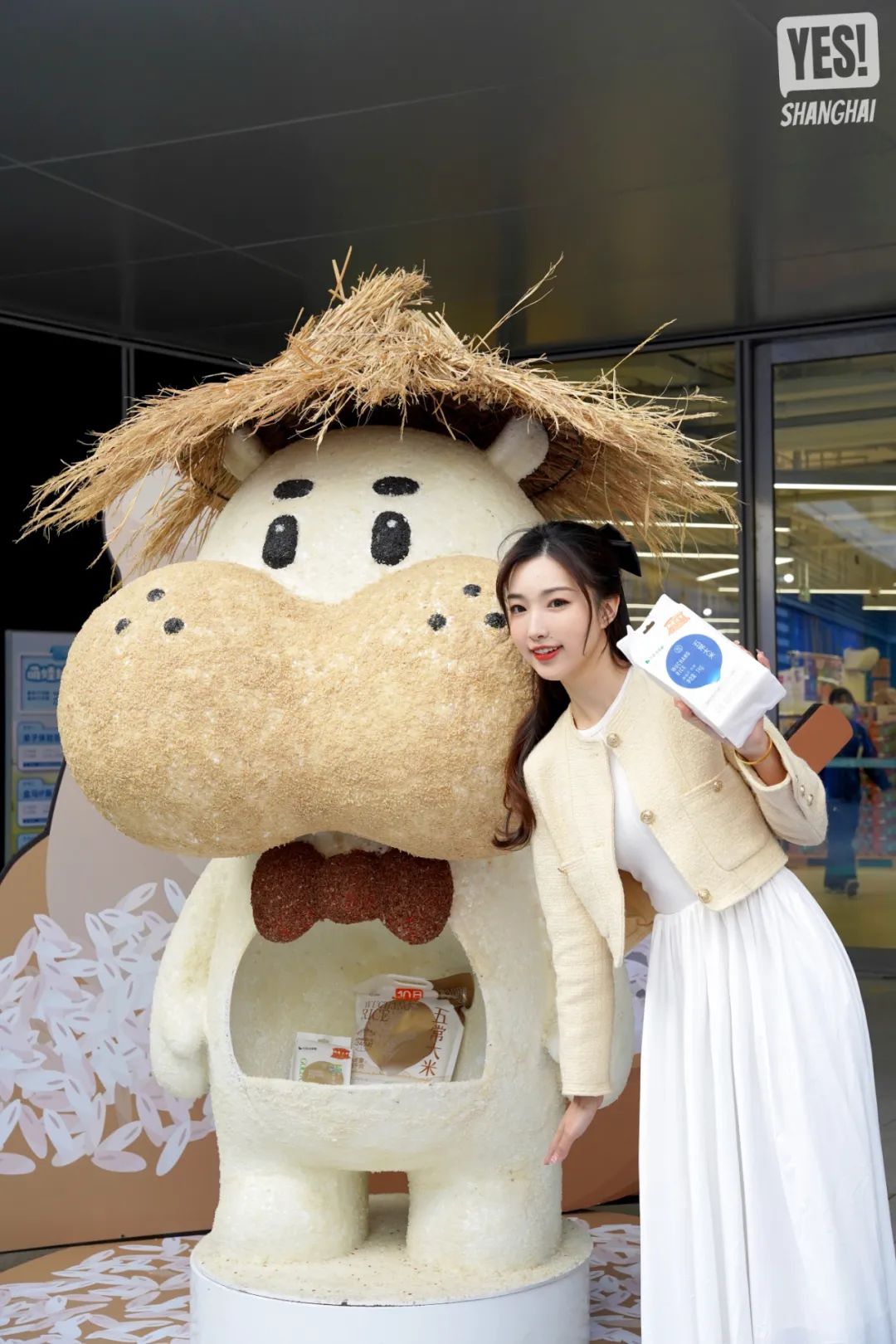 浦东盒马x会员店跨境店,上海第二家盒马x会员店