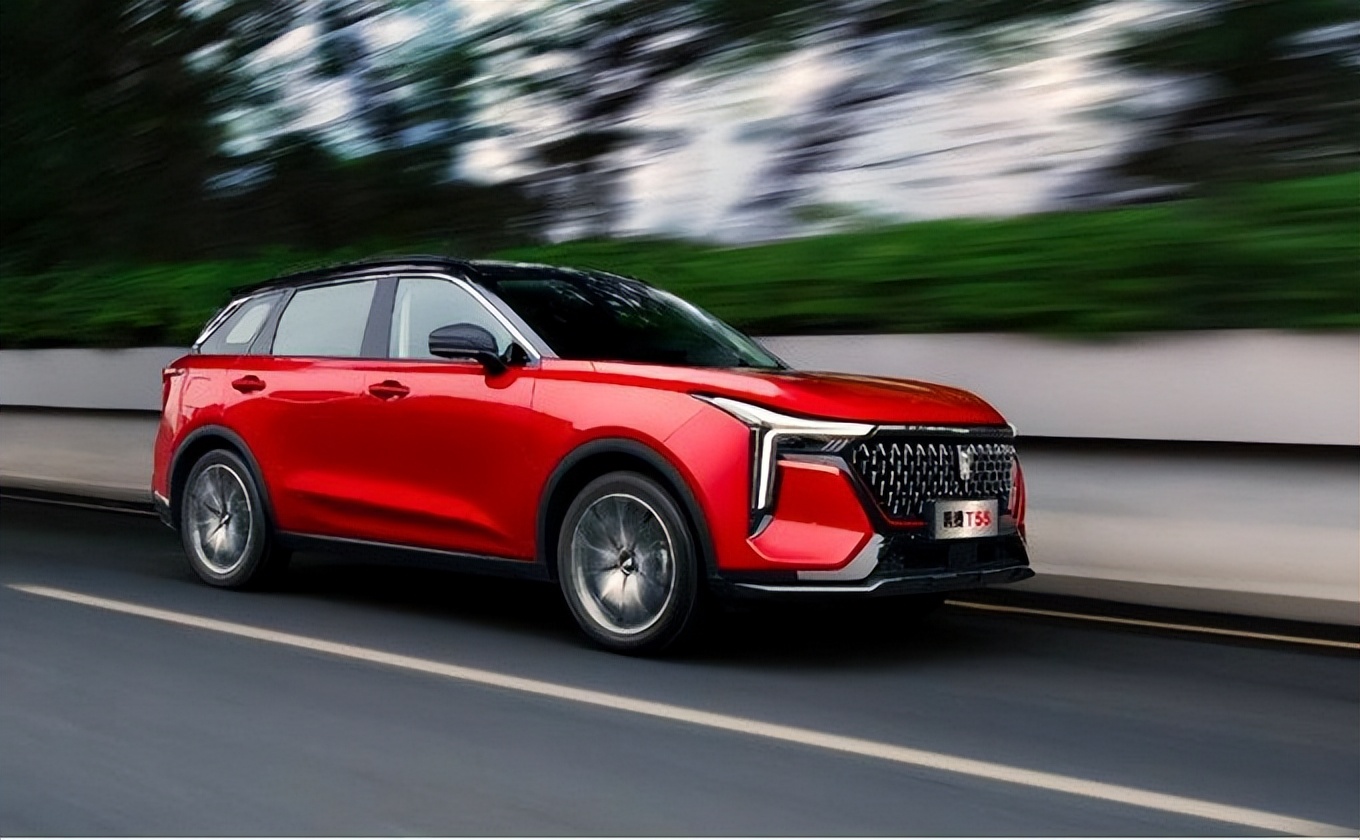 一汽奔腾t55全系车型上市,奔腾t55告诉你什么是10万元的车