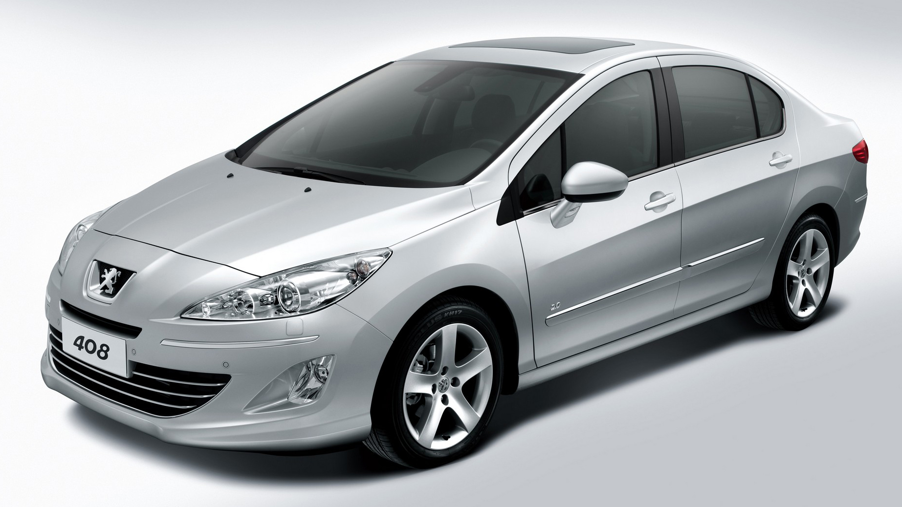 全新标致408实车确实漂亮,全新一代408标致