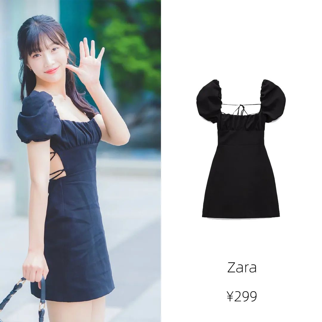 夏日穿搭明星同款,女明星夏季平价同款私服