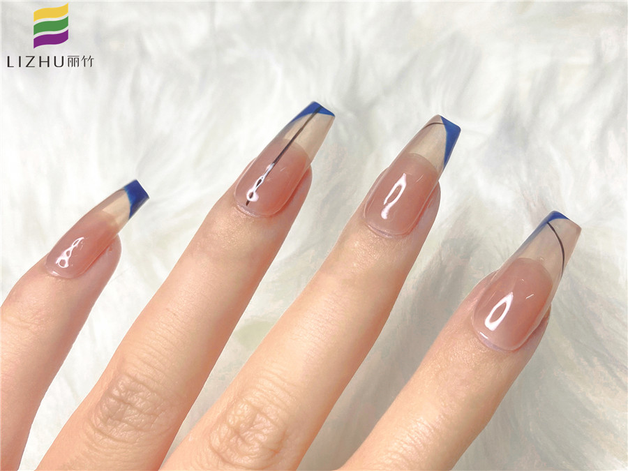 深圳好的初学美甲培训教程分享,美甲法式美甲