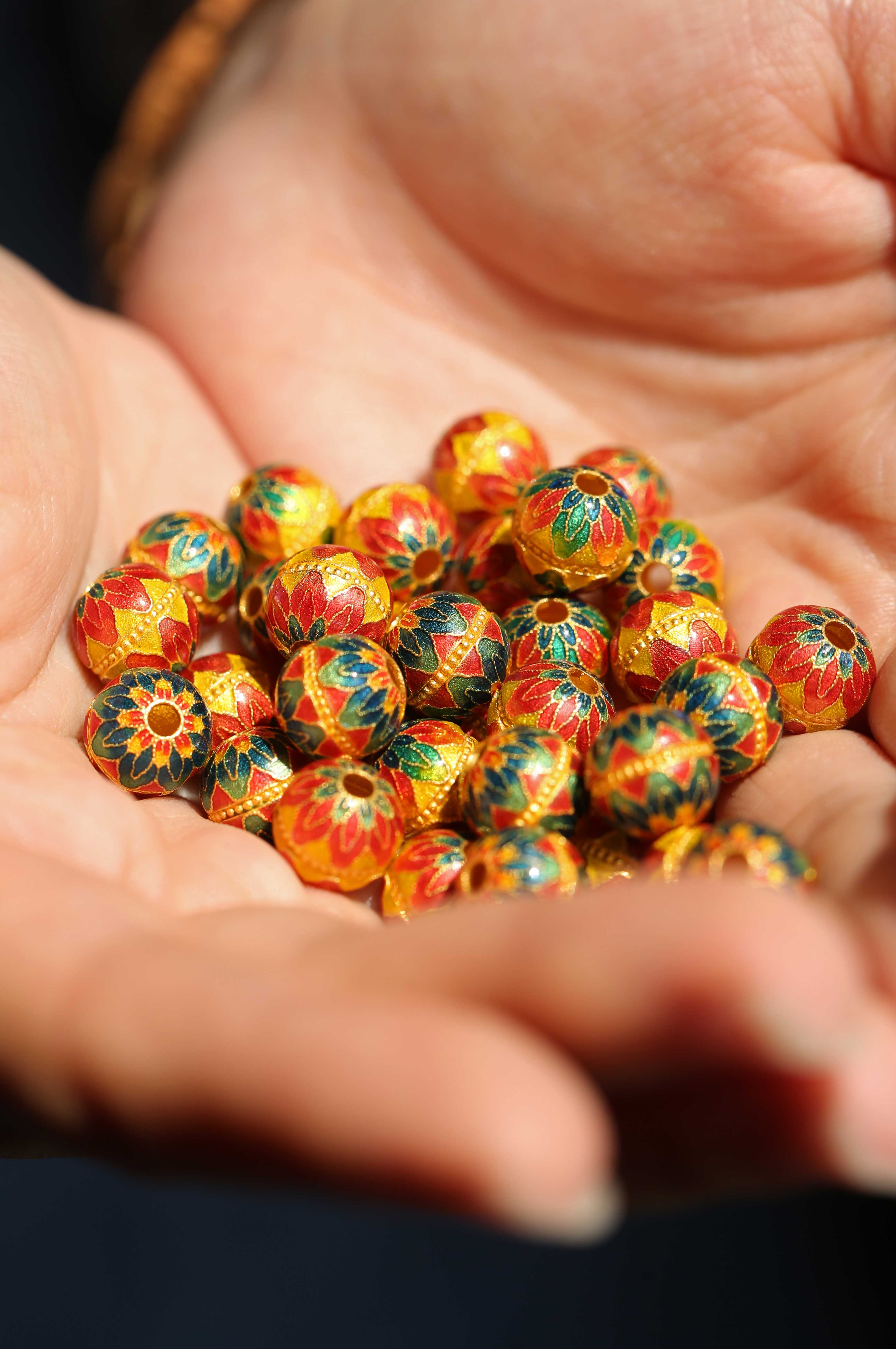 诠释古法黄金的高贵神韵,顶级黄金艺术