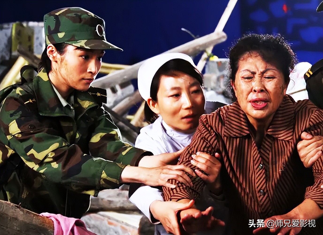 十部与汶川地震相关的影视剧,关于汶川地震的电视剧全集