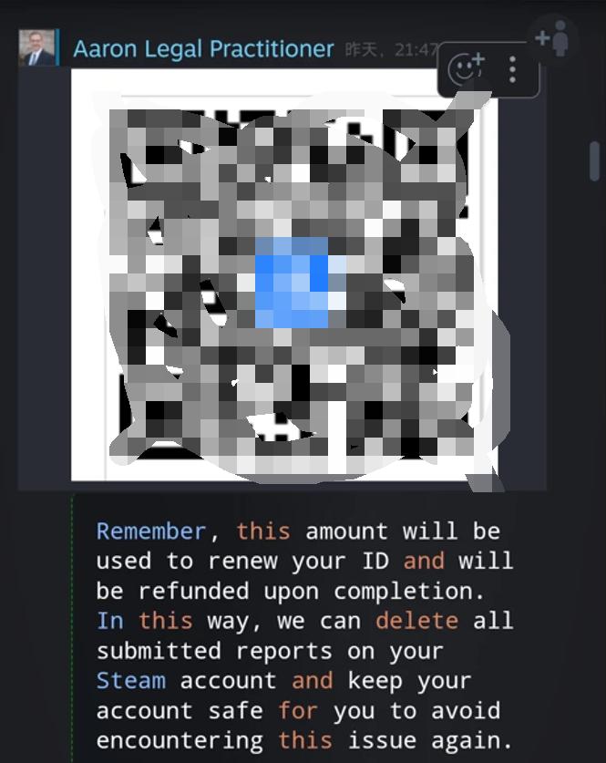 steam账号涉嫌欺诈性被封,steam账号突然被封了