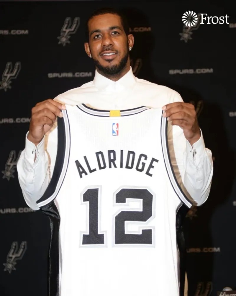 马刺50年50大球星之第13位：沉默的领袖——拉玛库斯-阿尔德里奇