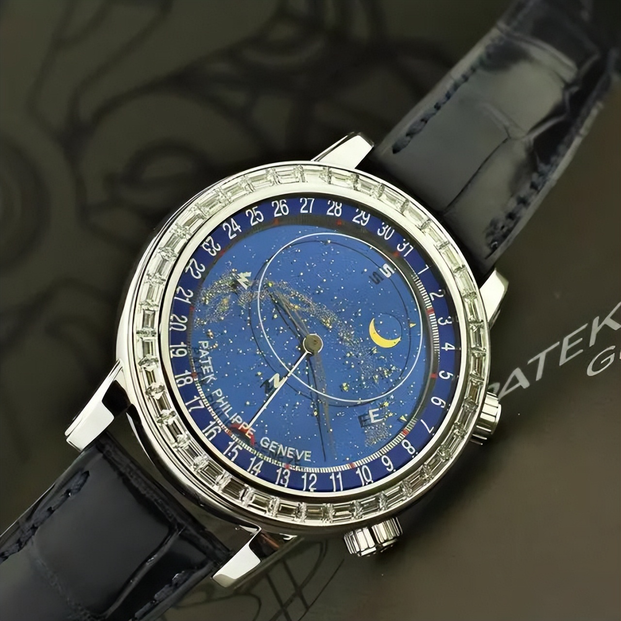 百达翡丽最美星空表,百达翡丽最顶级的星空表