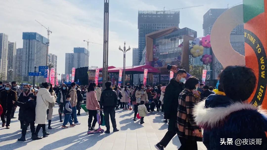 成都大丰龙湖锦宸天街人间烟火,龙湖保利广场大丰