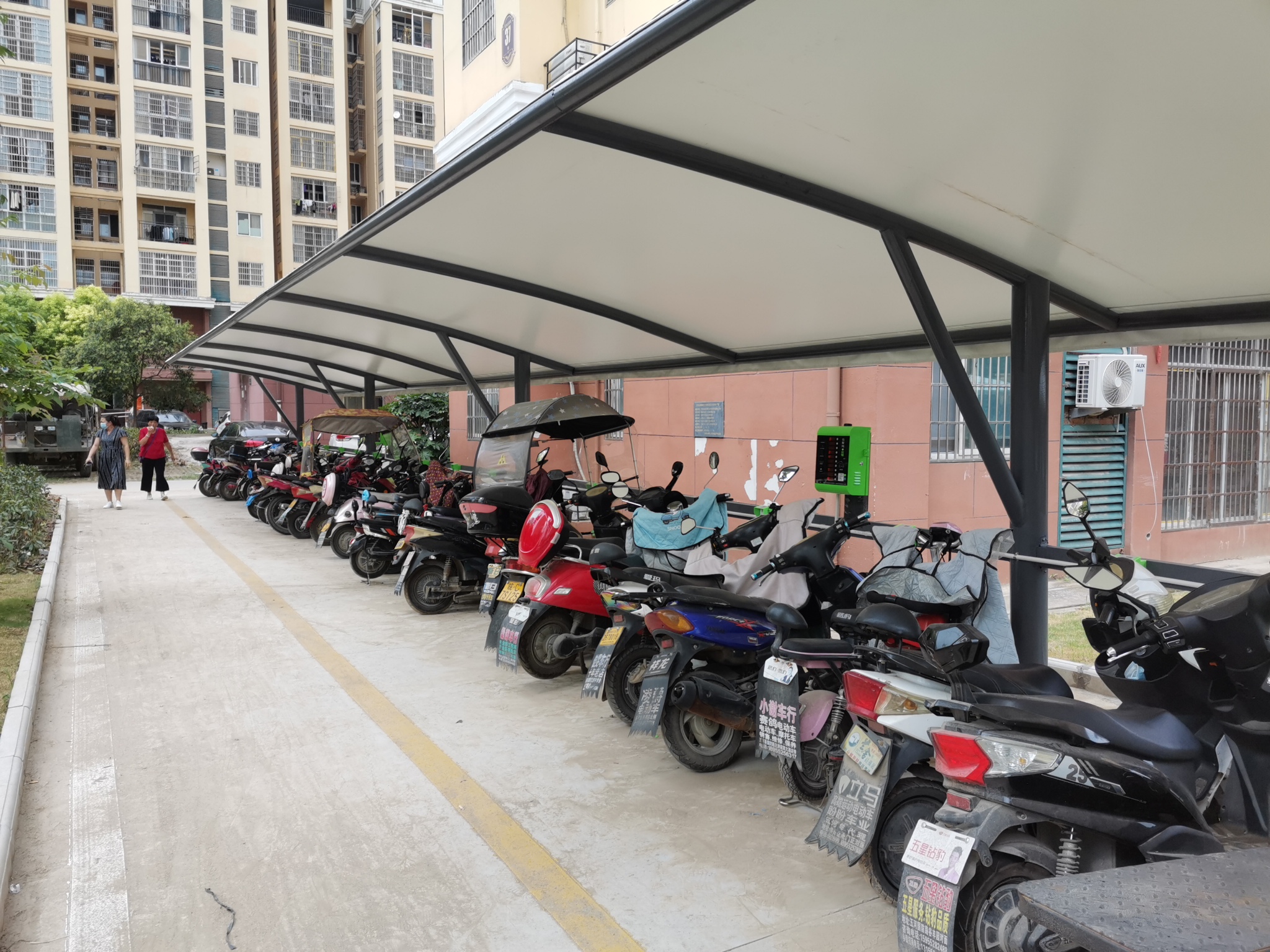 小区充电桩投放合作公司,小区充电桩加盟方案