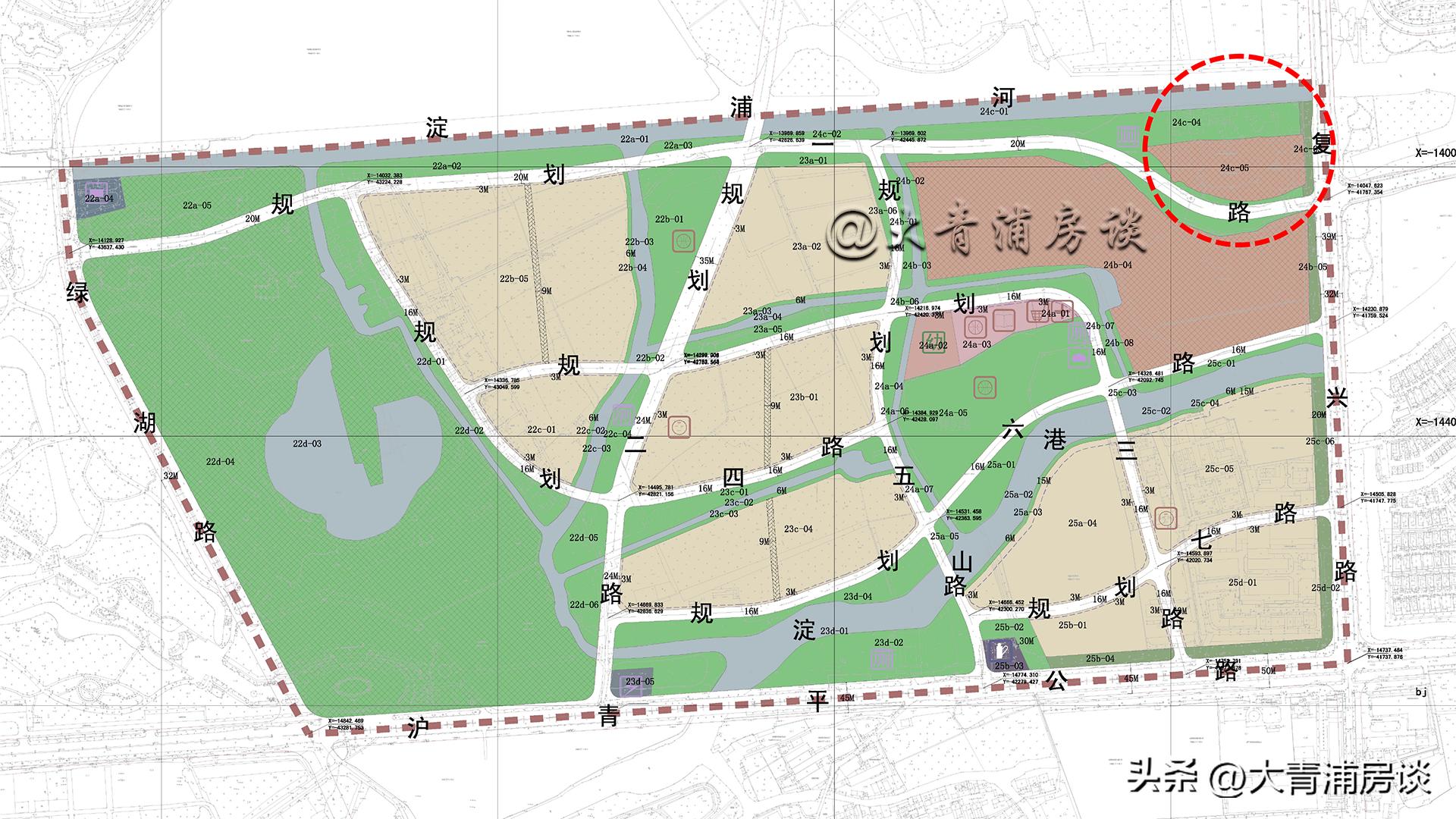 朱家角规划新城区,朱家角镇最新规划图