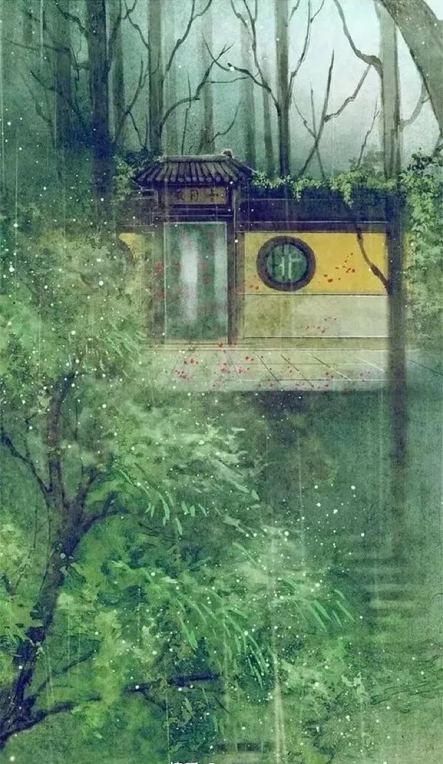 古风意境唯美句子,古风唯美意境图片壁纸