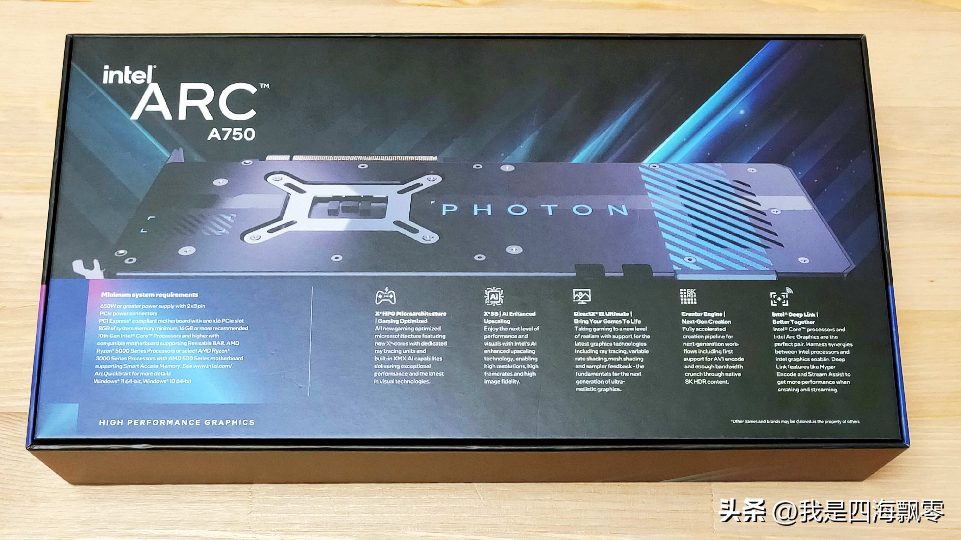 精粤SnowDreamZ790M+蓝戟ArcA750Photon8GOC独显释放超强性能