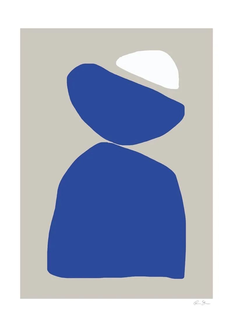 克莱因蓝背景图高级感,克莱因蓝设计