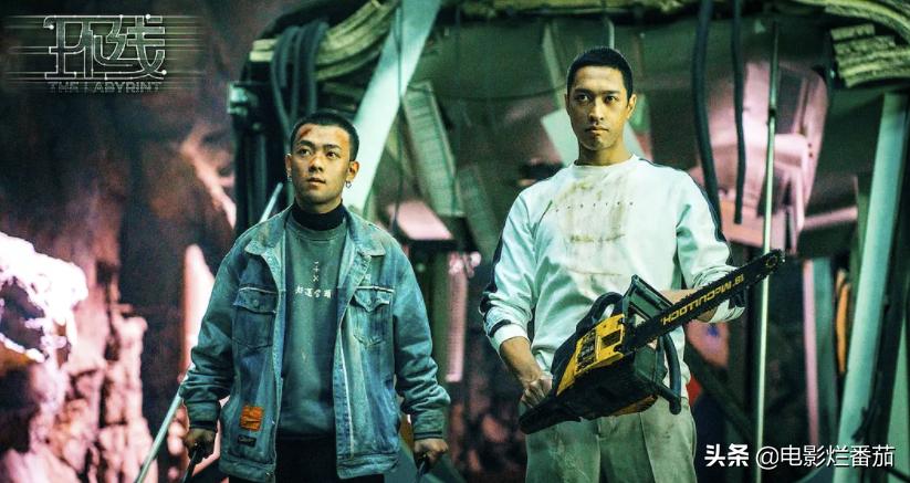 任达华陈小春经典片段,任达华陈小春上演新版无间道