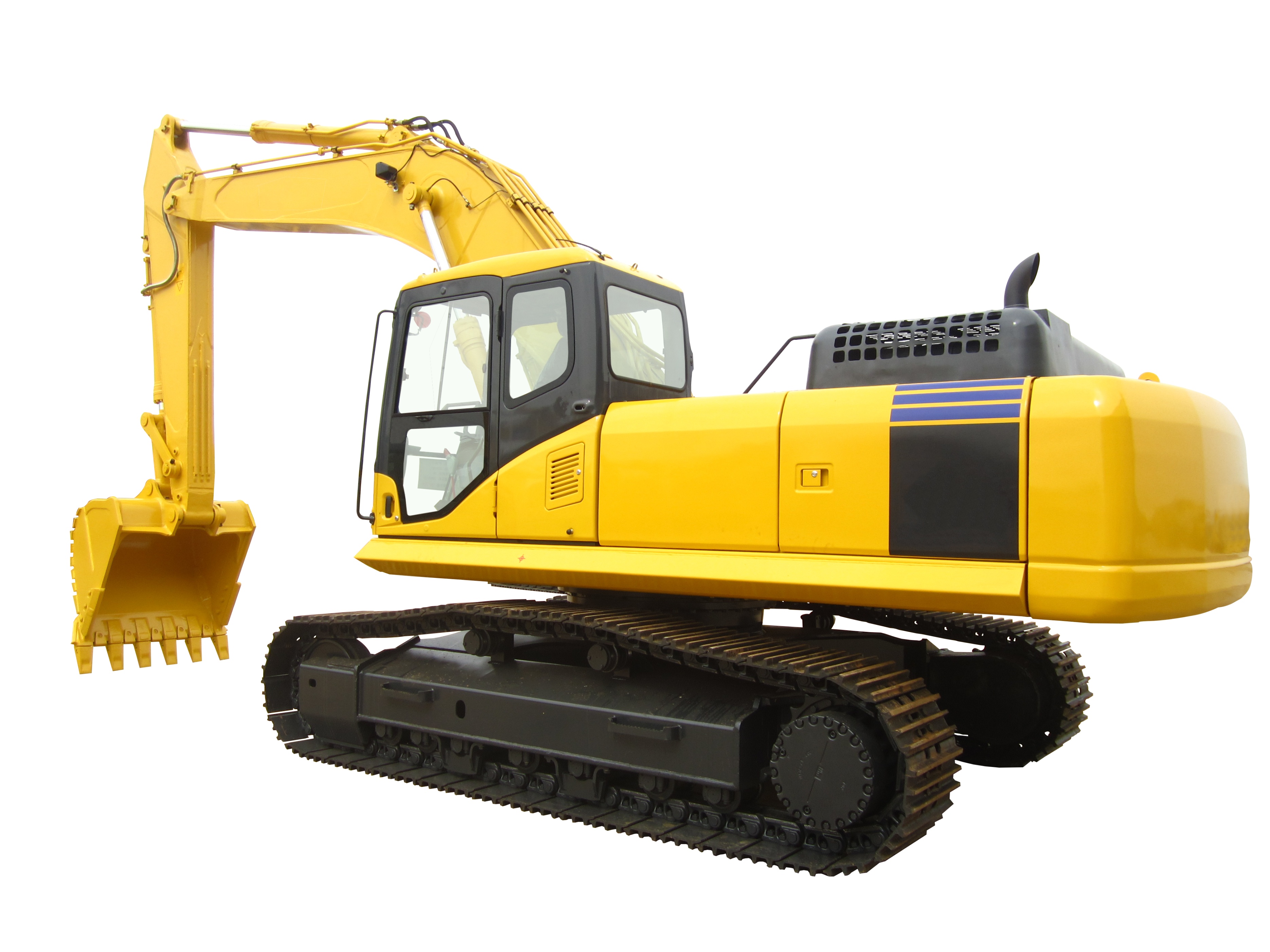 卡通挖掘机抠图素材,挖土机图片卡通图片
