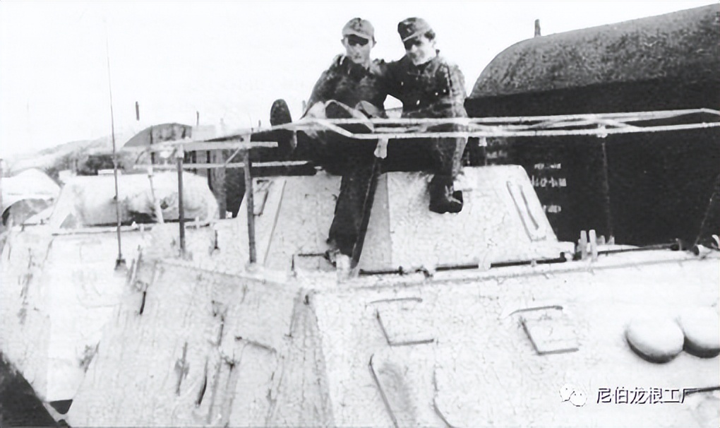 二战德军经典的装甲运兵车,二战德军装甲侦察车