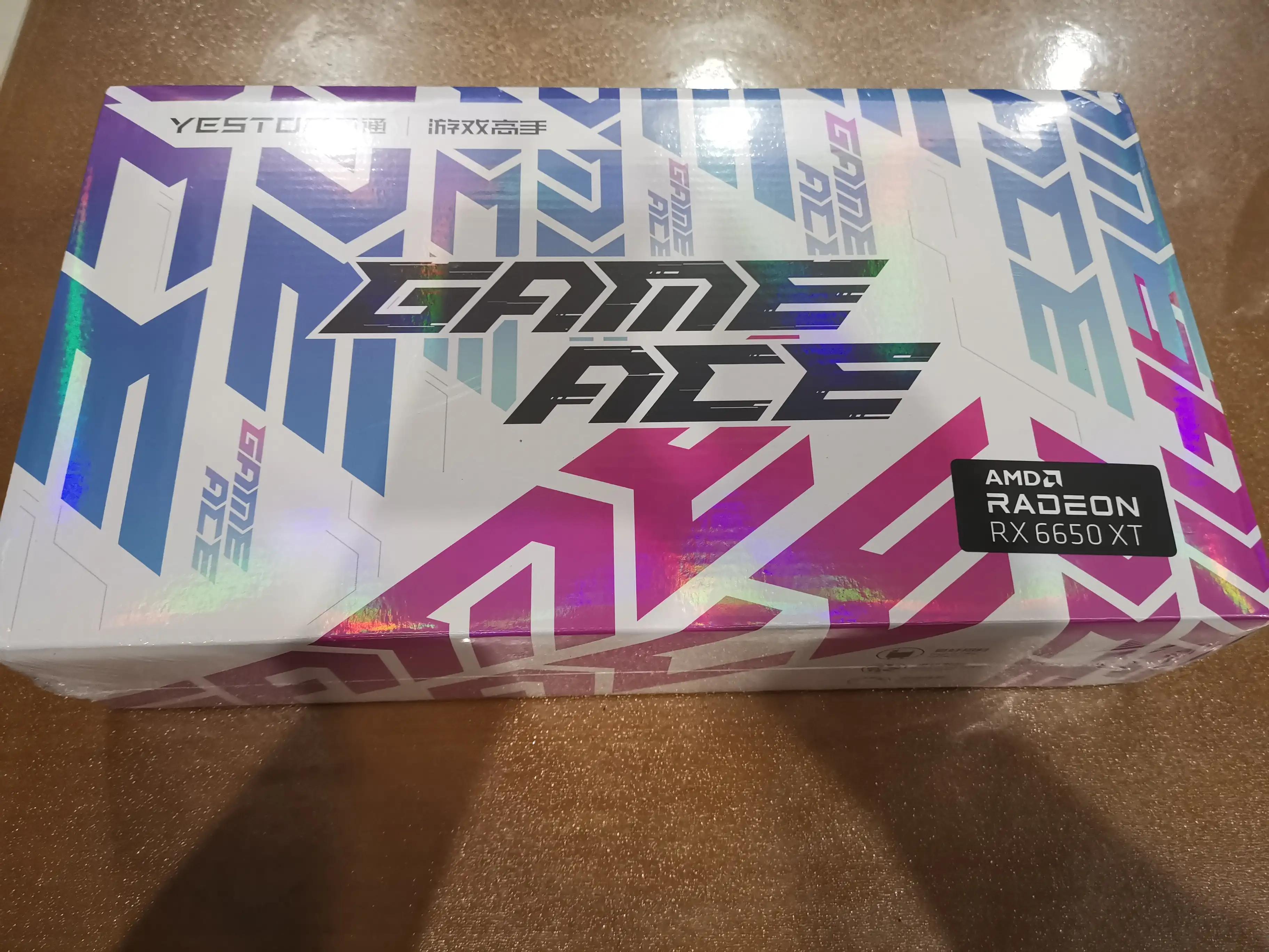 盈通6650xt显卡能买吗,盈通6650xt显卡配什么显示器