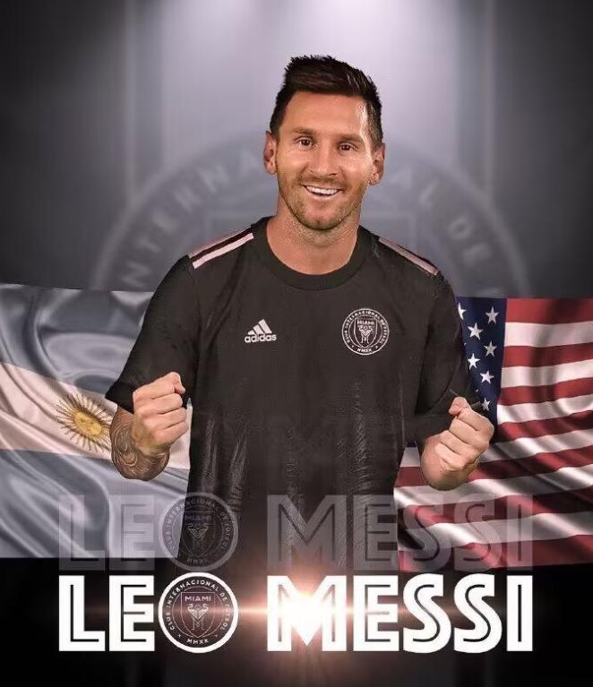 足坛三大转会：梅西或加盟迈阿密，贝林厄姆去皇马，坎特前往沙超