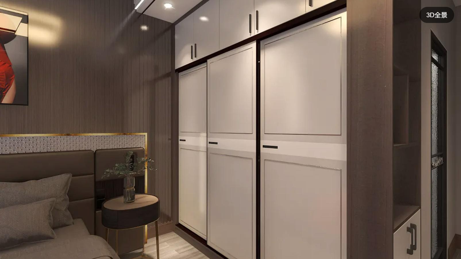 锦绣花苑现代简约装修效果图,性价比高的简约新中式装修效果图