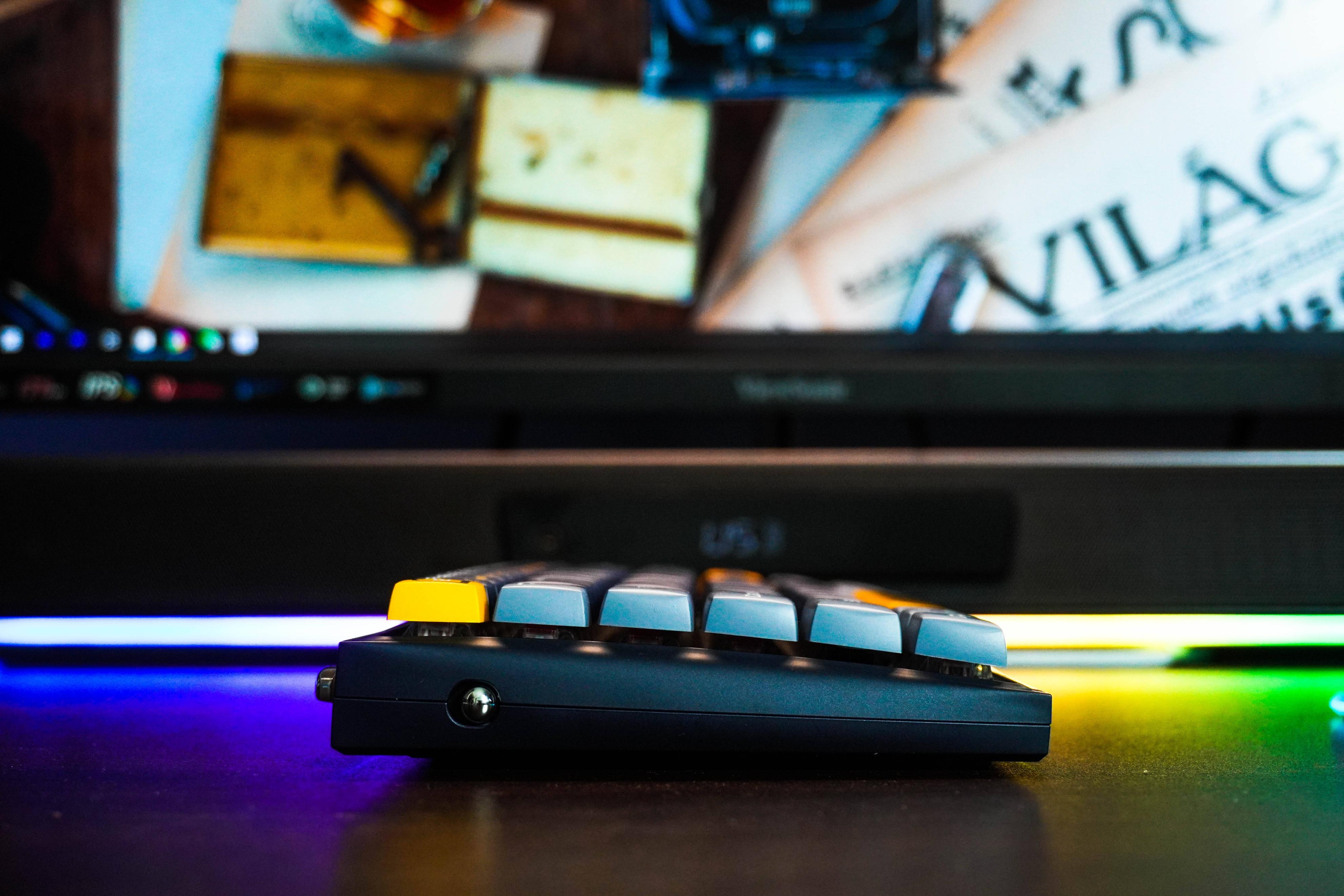 杜伽银轴机械键盘评测,杜伽银轴键盘评测