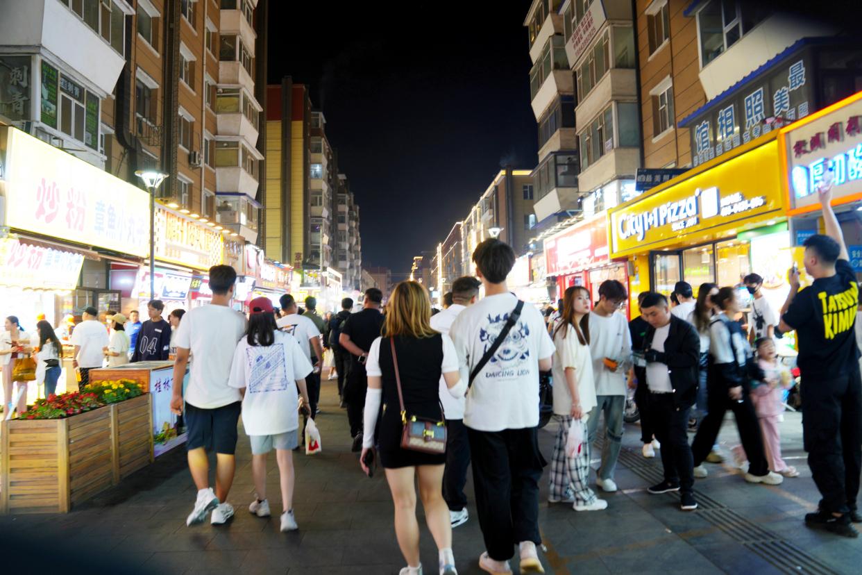 长春东北菜家常菜探店,长春美食推荐中高端烧烤