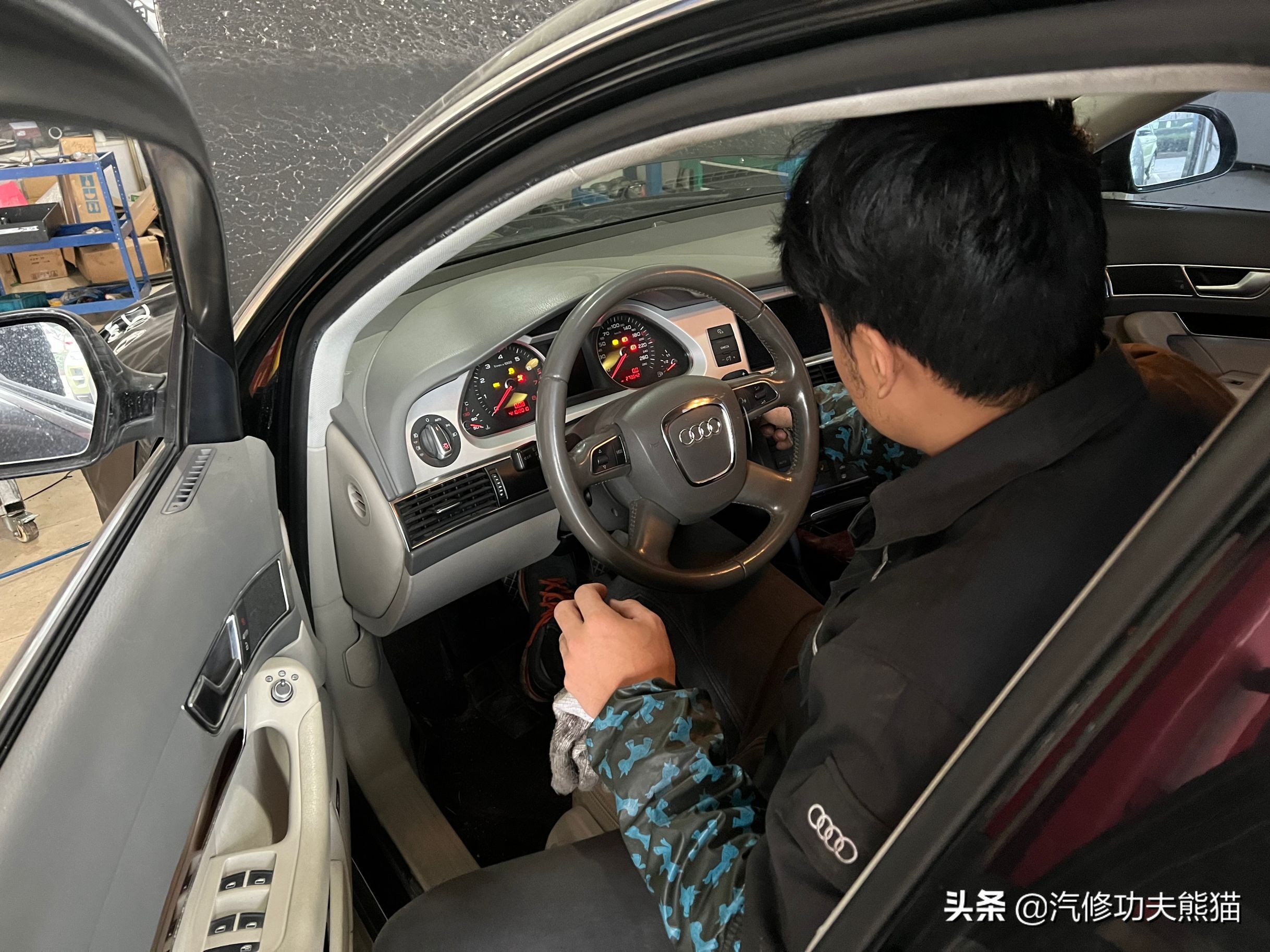 08年奥迪a6l机油压力不足,10年奥迪a6l2.8烧机油严重