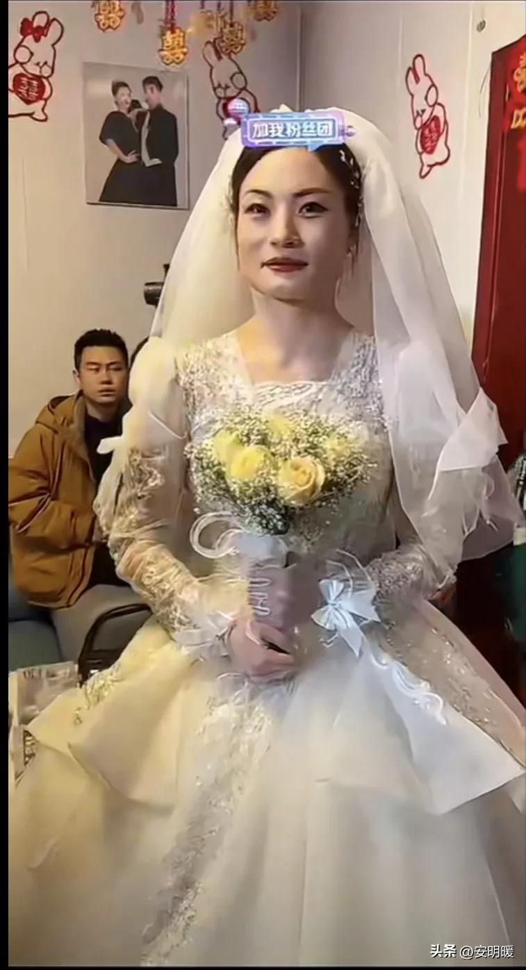 牧飒拍摄回族新娘盘头,牧飒是回族人吗