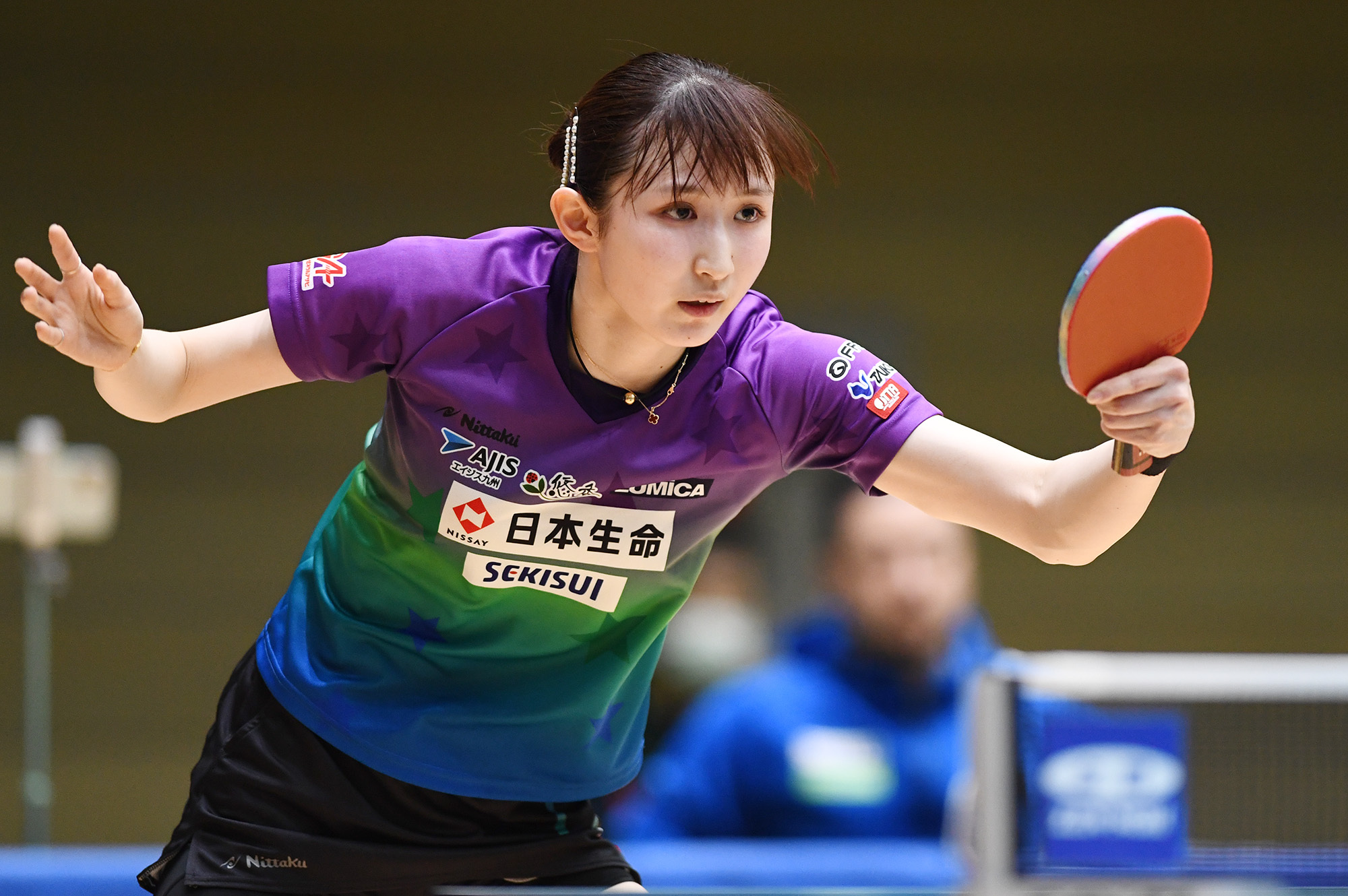 张本智和日锦赛夺冠早田希娜,国乒5连胜伊藤美诚4连胜张本智和