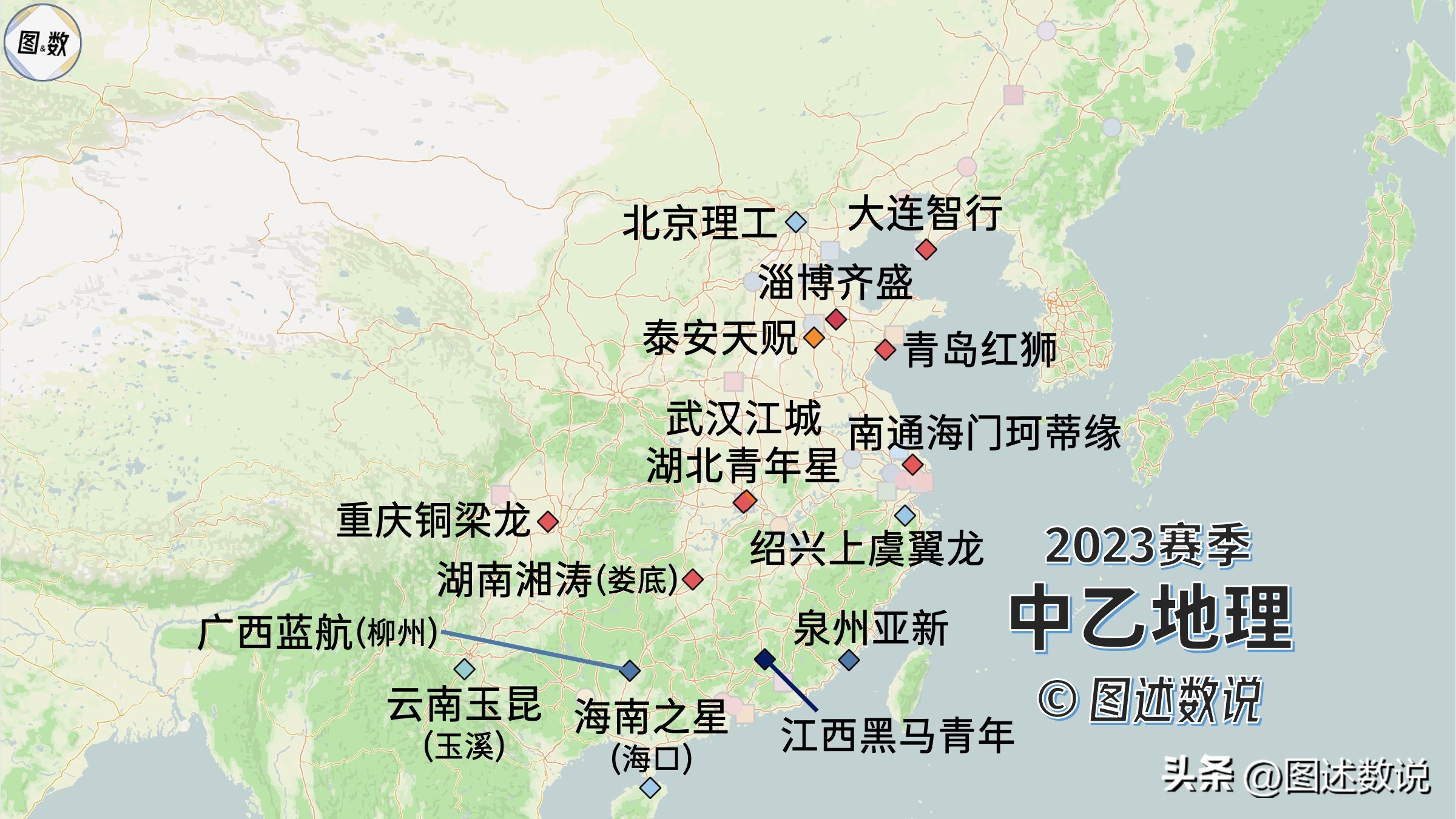 中国职业足球有多少个赛区,中国足球地域