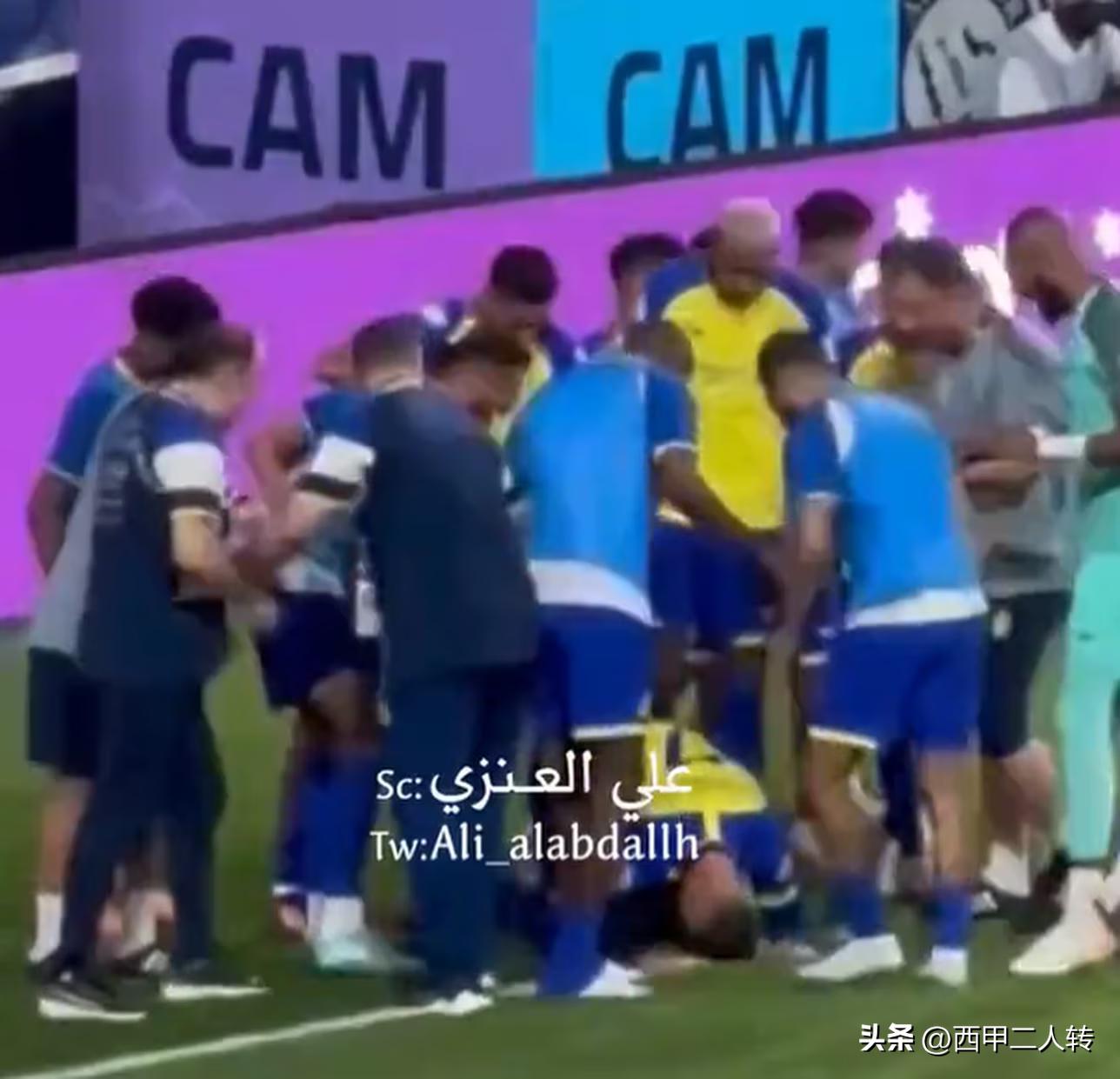 曼联对阵热刺c罗远射进球原视频,c罗绝杀比利亚雷亚尔的庆祝动作