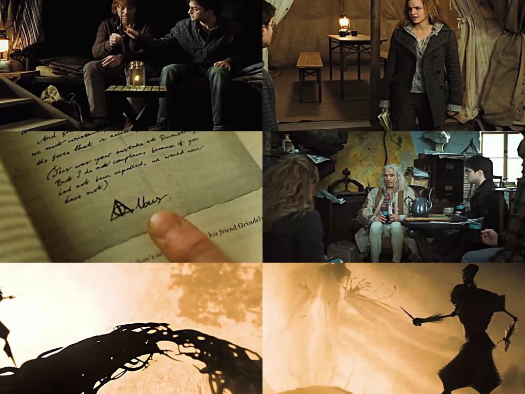 重温哈利波特六,一分钟了解七部哈利波特