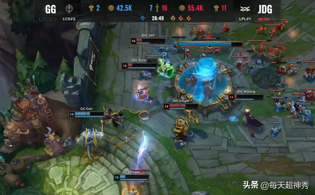 jdg让二追三战胜tes采访,海外网友热议tes击败jdgknight