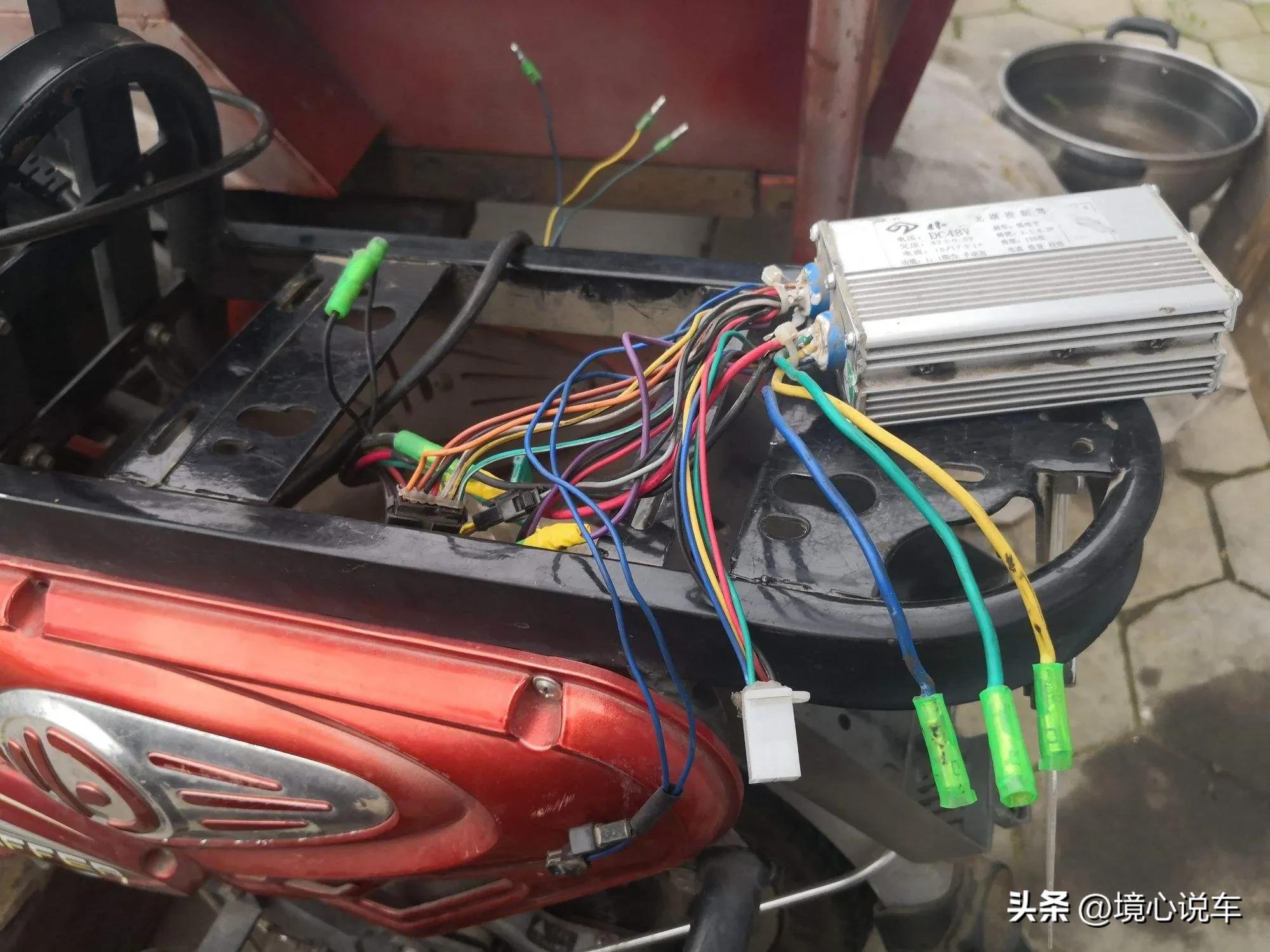 电动车转把故障原理,电动车转把如何控制电机转速的