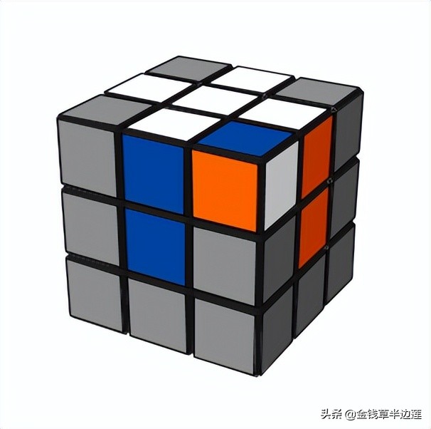 零基础还原三阶魔方教程,幼儿魔方教学零基础教程