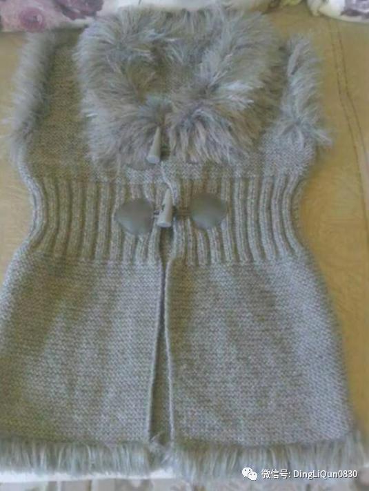 针织背心图片大全女款,针织背心图案大全