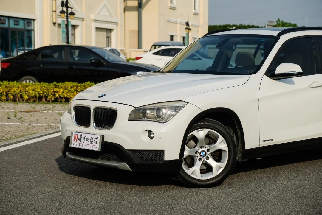 买宝马x1二手车1万左右,9万二手宝马x1m运动