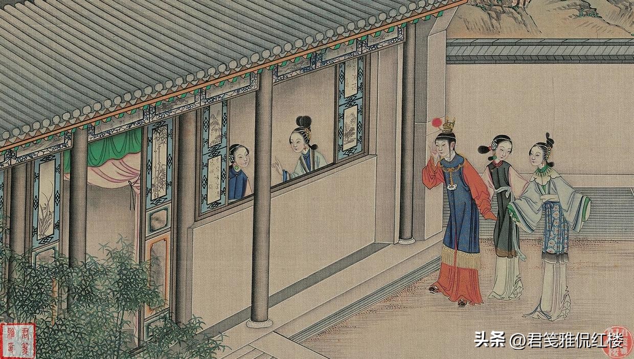 贾宝玉最后的大雪解读,贾宝玉吃胭脂细思极恐